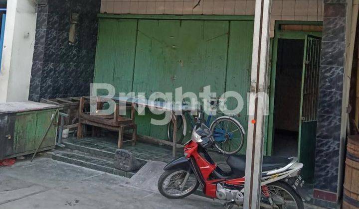 MRANGGEN DIJUAL RUKO SIAP PAKAI STRATEGIS DEPAN PASAR JALAN RAYA DEMAK 1