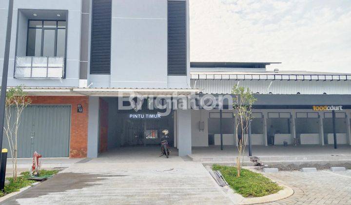 BSB RUKO 2 LANTAI HOOK STRATEGIS DEPAN ATM FOODCOURT PASAR MODERN SEMARANG 1