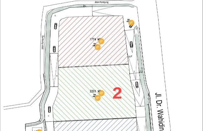 Strategic Land in Wahidin, Upper Semarang, City View 2