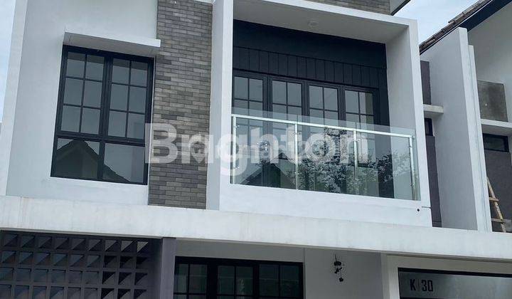BSB THE MILES DISEWA RUMAH MINIMALIS 2 LANTAI SIAP HUNI SEMARANG BARAT 1