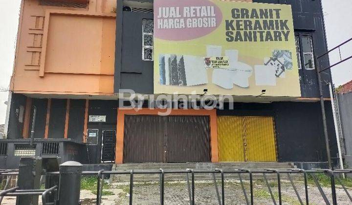 SETIABUDI RUKO 2 LANTAI LEBAR 20 METER PLONG JALAN PROTOKOL SRONDOL BANYUMANIK SEMARANG SELATAN 1