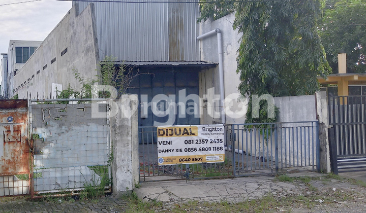 MAJAPAHIT GUDANG / TOKO / RUKO BAGUS SIAP PAKAI DI JALAN RAYA PROTOKOL SEMARANG TIMUR 1
