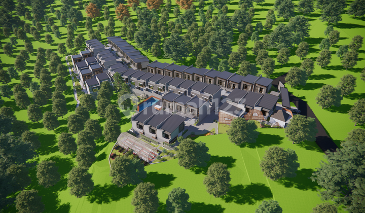 Get the Promotion Now !! A house this spacious still has a starting price under 3 Billion Rupiah. 2