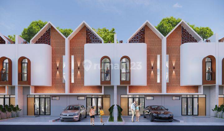 Lokasi Strategis Dan Akses Yang Mudah Kemana-mana! Hunian ideal di Villa Tropis Padalarang Design Modern dengan Sentuhan Gaya Santorini yang Aesthetic Banget! 1