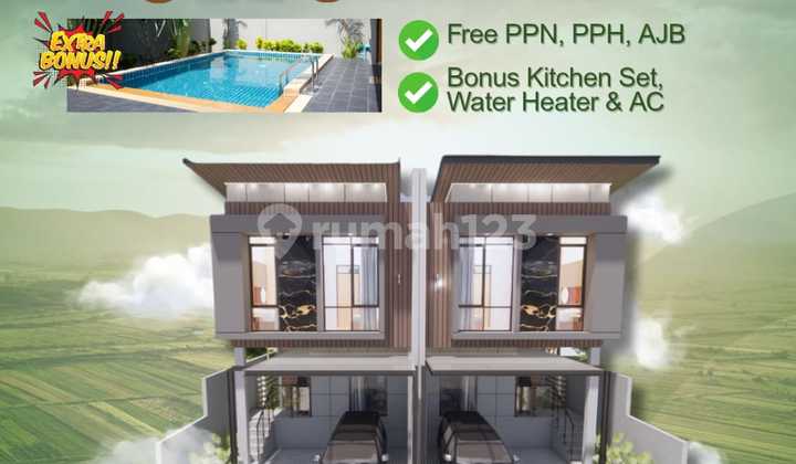 Dapatkan Potongan Diskon ratusan juta sekarang !! Villa Tropis dago adalah hunian impian anda 2