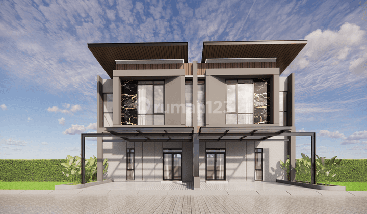 Cluster Rumah VIlla hanya 15 menit Jl Merdeka Dago Bandung 1