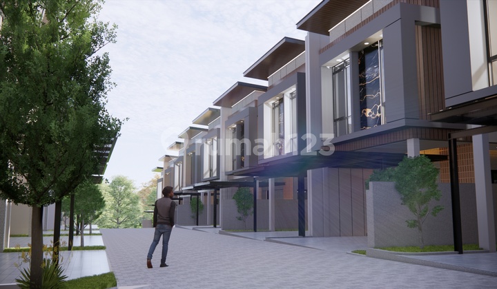 Rumah Semi Furnished Bagus SHM Dago, Bandung hanya 15 menit ke Jalan Merdeka Bandung 2
