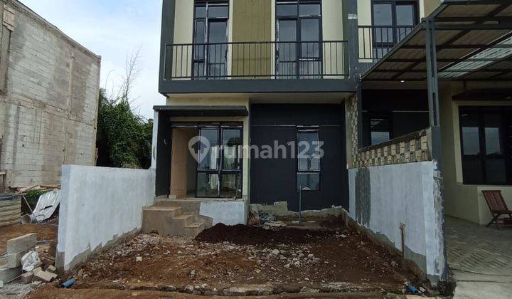 Rumah Villa di Jalan Utama Kolonel Masturi Hanya Rp 700 jutaan view Bandung 2