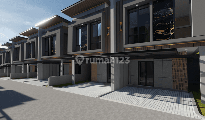 Hunian Mewah di Pusat Kota Bandung di Villa Tropis Dago 3 Hanya 15 Menit Ke Mall Bip Jl Merdeka Dago 2