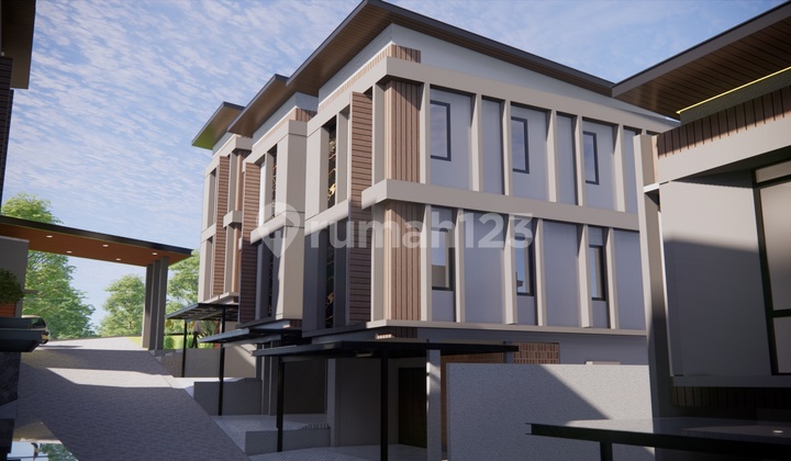 Kostan terpadu di Cluster villa tropis dago hanya 5 menit ke kampus Widyatama dan Itenas