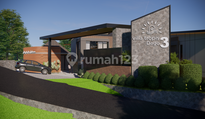 Dapatkan Potongan Diskon ratusan juta sekarang !! Villa Tropis dago adalah hunian impian anda 1