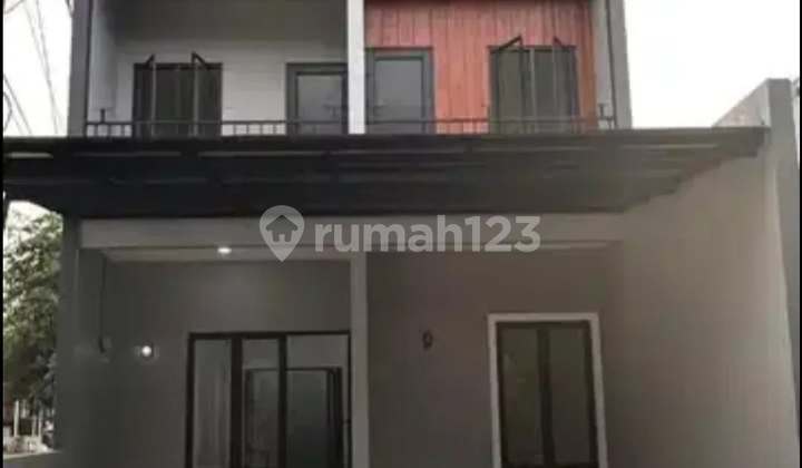 Rumah Hoek Bagus Shm Di Cluster Beranda Serpong Ciater Tangerang Selatan