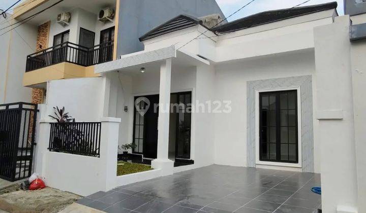 Rumah Unfurnished Baru SHM - Sertifikat Hak Milik di Griya Loka BSD, BSD Griya Loka 2