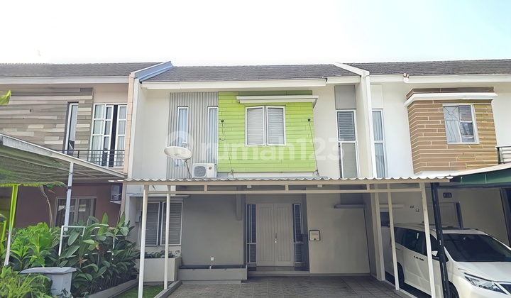 Rumah Semi Furnished Bagus SHM di Cluster Sevilla Bsd Rumah Semi Furnished Bagus SHM di Cluster Sevilla Bsd