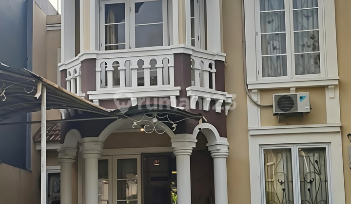 2 Lantai,Lokasi Nyaman di Delatinos BSD