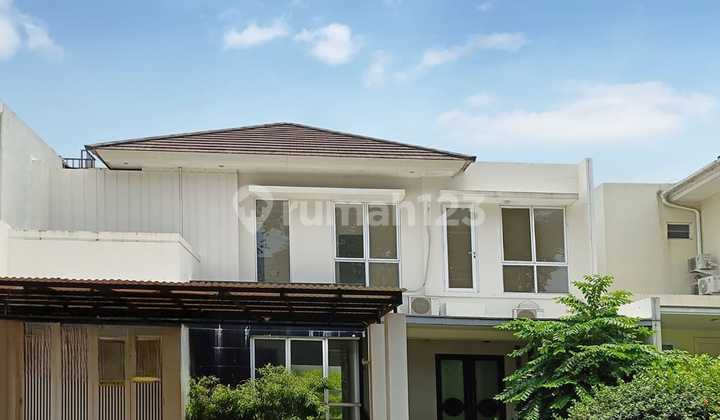 Spacious Freehold House in De Cajuputi Cluster, De Park BSD City Housing, Lengkong Kulon, Pagedangan, Tangerang, Banten, Indonesia, 15331, BSD