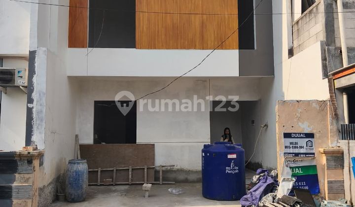 Rumah On Progress Bagus Dan Siap Huni Shm Di Nusaloka Bsd