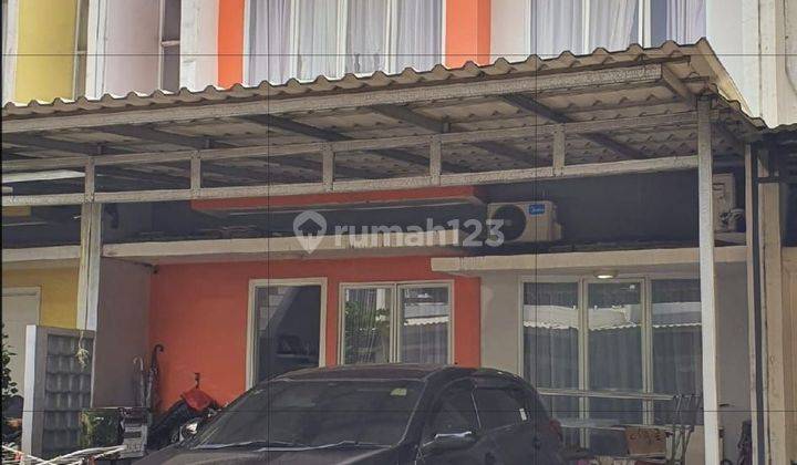 Rumah Di Serpong Jaya Cluster The Garden 2 Lantai Shm Bagus Utara 1