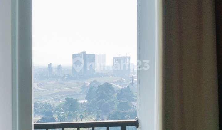 Apartemen Tipe Studio Bagus Furnished Di Parkland Avenue Serpong