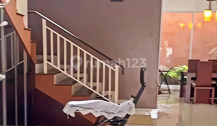 Rumah Furnished Bagus SHM di Nusaloka Bsd 2