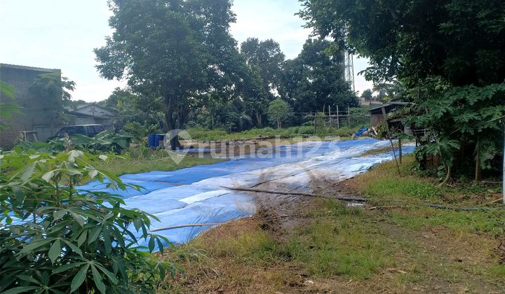 Land Area 5019 M2 in Ciater Serpong Near BSD Toll Access. Suitable for Residence