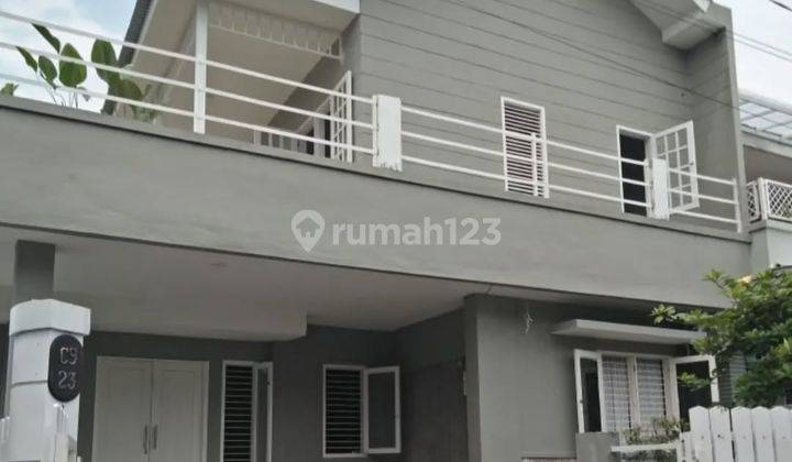 Rumah Unfurnished Baru SHM - Sertifikat Hak Milik di Griya Loka BSD , BSD Griya Loka 1