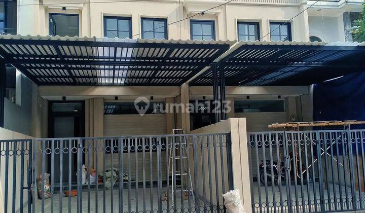 Rumah Unfurnished Baru SHM - Sertifikat Hak Milik di Villa Melati Mas Serpong , Serpong Villa Melati Mas 1