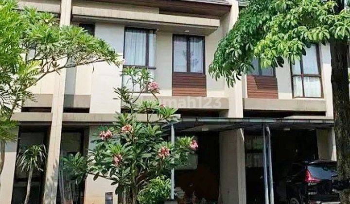 Rumah Di Askara Vanya Park Bsd 2 Lantai Shm Bagus Utara 1