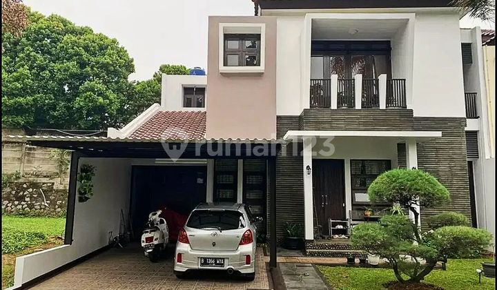 Rumah di Puri Bintaro 2 Lantai SHM Bagus
