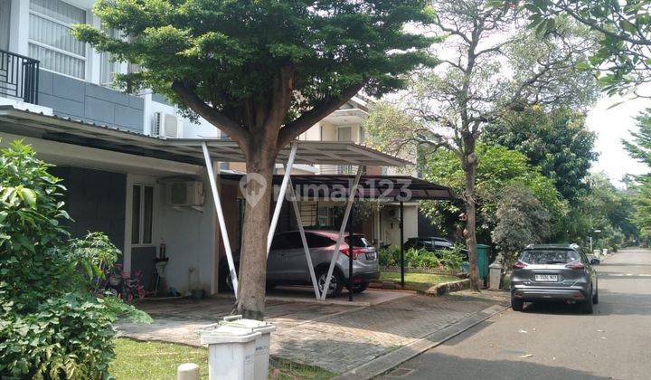 Rumah di Castilla BSD 2 Lantai SHM Bagus 2