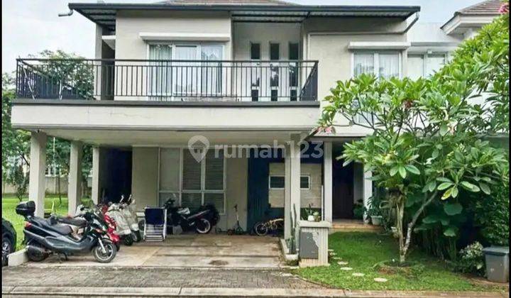 Rumah di Cajuputi De Park BSD 2 Lantai SHM Bagus Utara 1