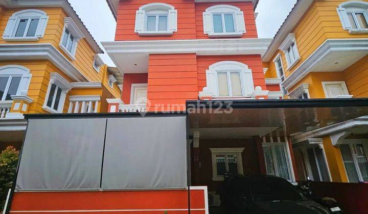 Rumah di Omaha Village Gading Serpong 3 Lantai SHM Bagus 1