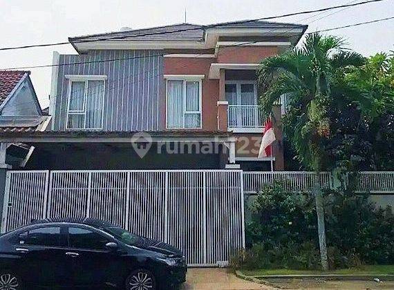 Rumah di Anggrek Loka BSD 2 Lantai SHM Bagus 1