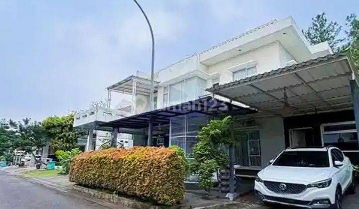 Rumah di Cluster Versailles BSD 2 Lantai SHM Bagus 1