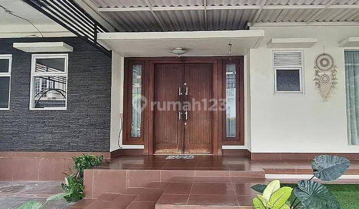 Rumah di Cluster Versailles BSD 2 Lantai SHM Bagus 2