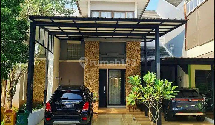 Rumah di Cluster Amarilla Avani BSD 2 Lantai SHM Bagus Utara 1