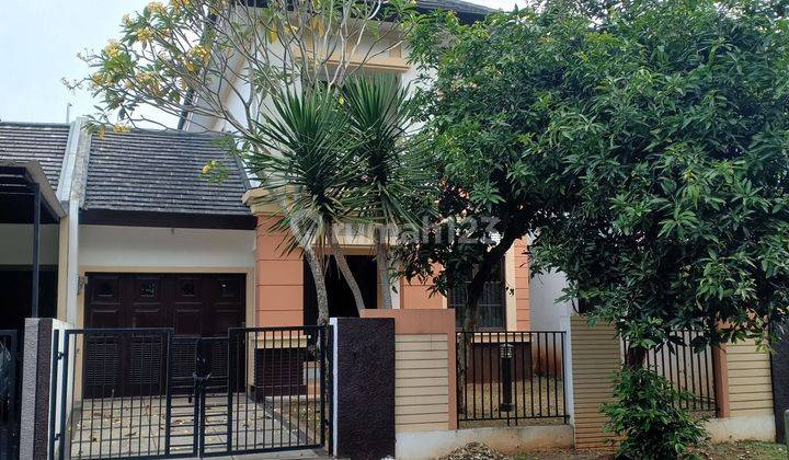 Rumah di Brazillia Delatinos BSD 2 Lantai SHM Bagus Utara 1