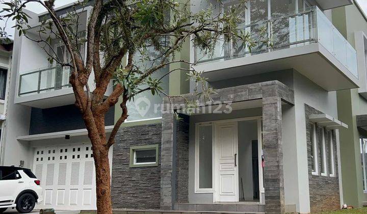 Rumah Di De Rio Delatinos Bsd 2 Lantai Shm Bagus Barat Laut 1