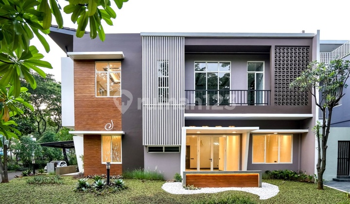 Rumah Di Grisea The Spring Summarecon Serpong Bagus Shm. 2