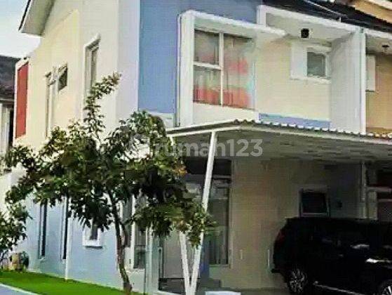 Rumah Di New Serpong Estate Ciater Tangerang Selatan 2 Lantai Shm Bagus 1