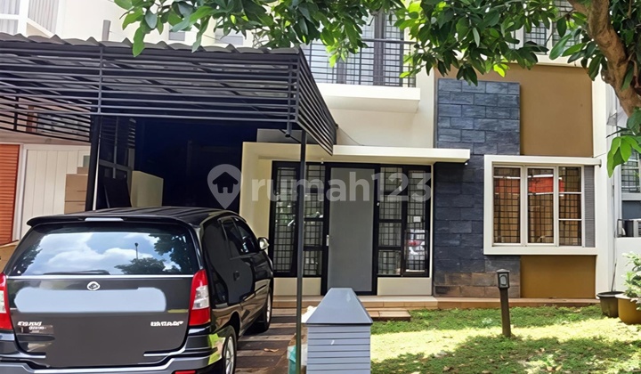 House, 2 Floors, Freehold Title, Near KRL Access, Eligible for Mortgage, in Delatinos BSD House, 2 Floors, Freehold Title, Near KRL Access, Eligible for Mortgage, in Delatinos BSD