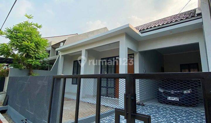 Rumah Kontrakan Di Villa Melati Mas Serpong Shm Baru 1