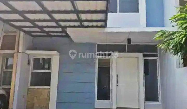 Rumah Unfurnished Bagus SHM - Sertifikat Hak Milik di Cluster New Serpong Estate Serpong , Ciater 1