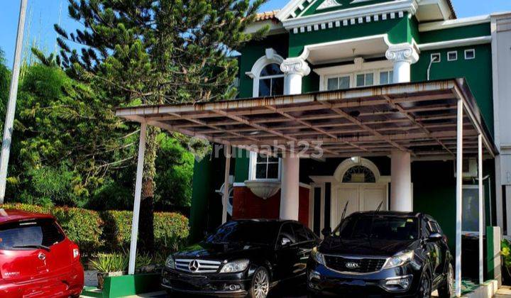 Rumah Di Kencana Loka Bsd 2 Lantai Shm Bagus Selatan 1