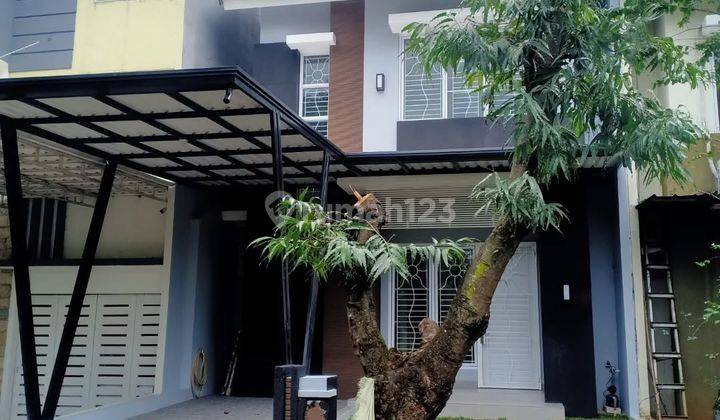 Rumah Baru Unfurnished SHM - Sertifikat Hak Milik di Patagonia , BSD Delatinos 1