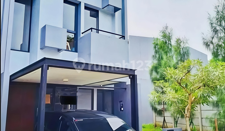 Rumah Bagus Siap Huni di Cluster Invensihaus Tabebuya Bsd Rumah Bagus Siap Huni di Cluster Invensihaus Tabebuya Bsd