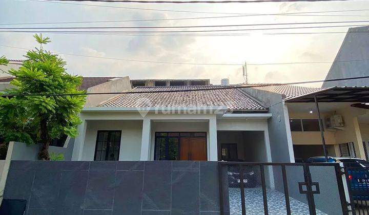 Rumah Baru Unfurnished SHM - Sertifikat Hak Milik di Serpong Villa Melati Mas 2