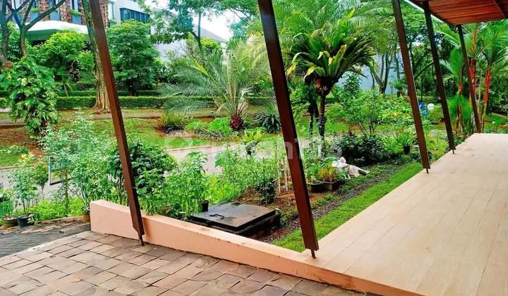 Nice Corner House Ready to Live In at Green Cove Cluster, BSD 2