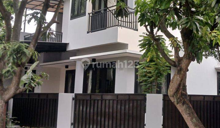 Rumah Kontrakan Di Kencana Loka Bs D 2 Lantai Shm Bagus 2