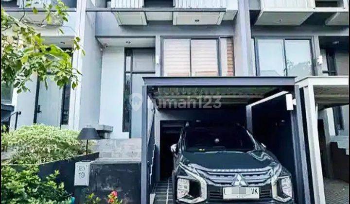 Rumah Di Imajihaus Greenwich Bsd 3 Lantai Bagus Lainnya 1